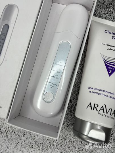 Ультразвуковая чистка для лица