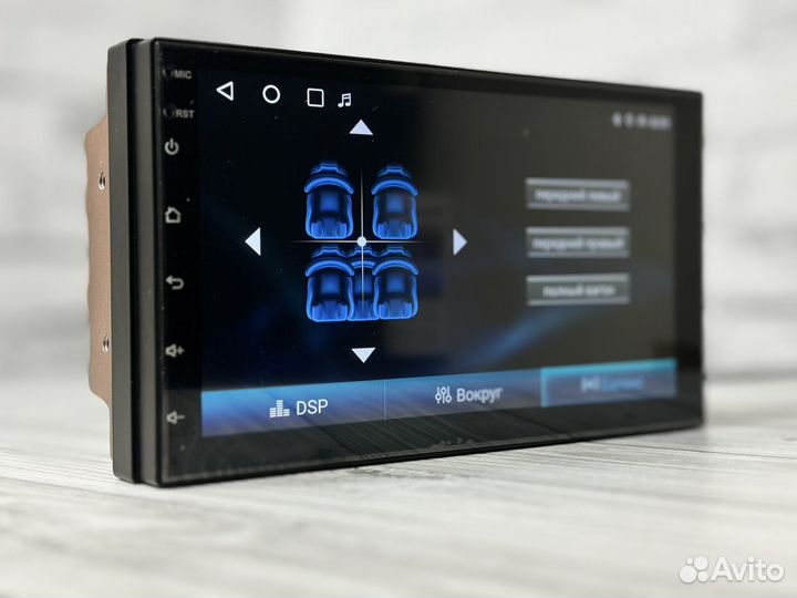 Магнитола 2 din android pioneer 7 дюйм с Carplay