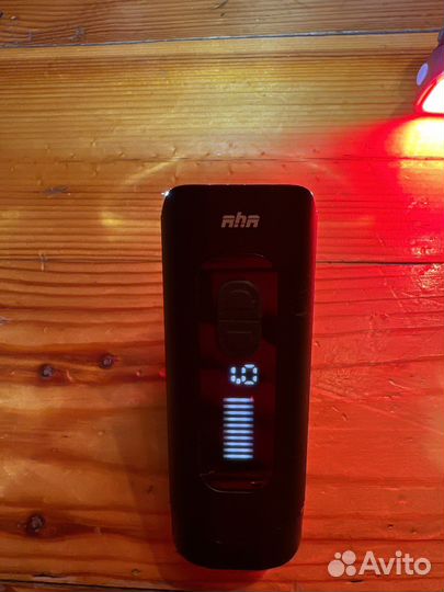 Велофонарь аккумуляторный