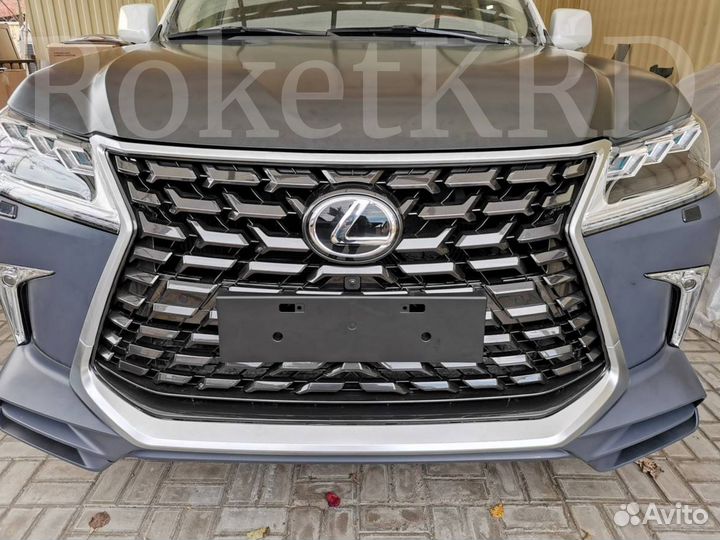 Рестайлинг комплект Lexus LX 570 из 08-15 в 2021 г