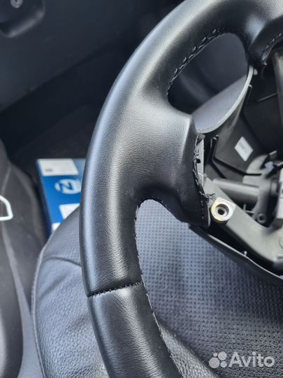 Руль hyundai Santa fe 2