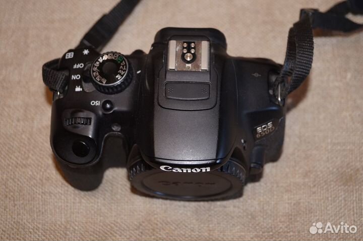 Canon EOS 650d body Доставка