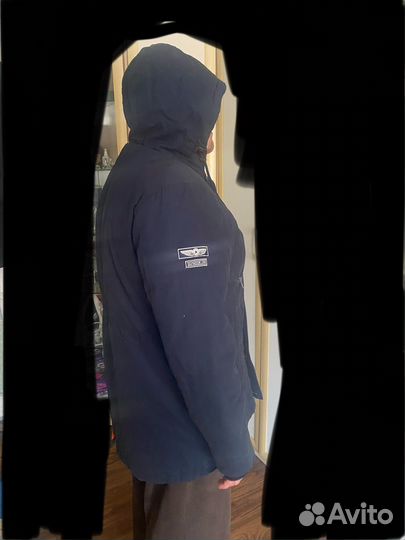 Куртка парка мужская