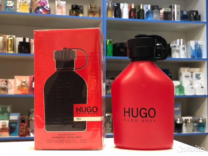 Мужской Boss Hugo Boss Red Босс Хуго Босс Рэд