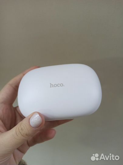 Наушники в кейсе hoco EQ4