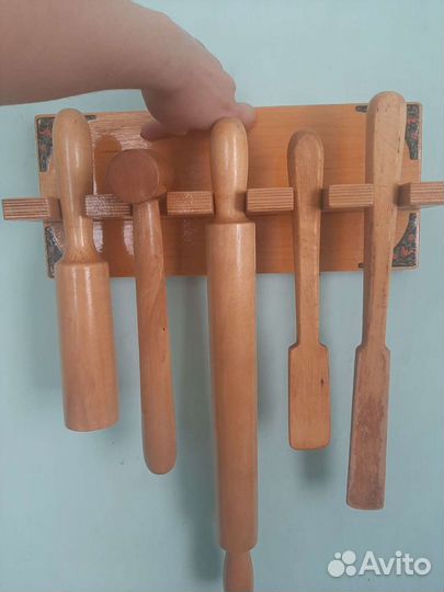 Деревянный набор для кухни