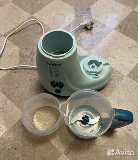Пароварка блендер Kitfort