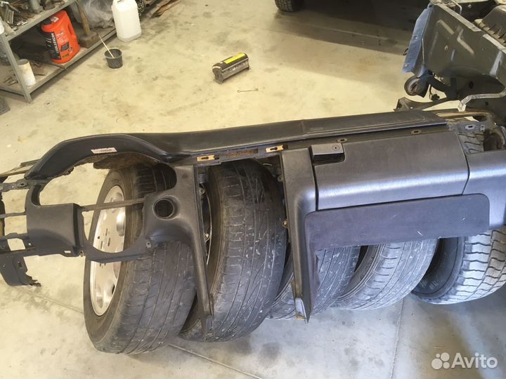 Торпеда mercedes w210