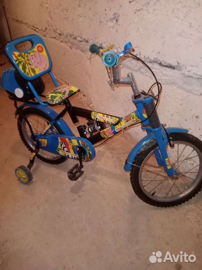 Детский велосипед