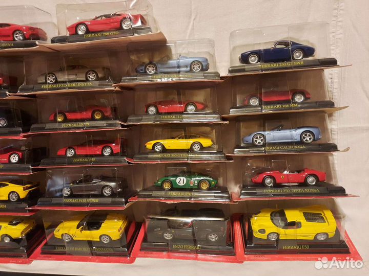 Модели автомобилей 1:43 Ford Collection