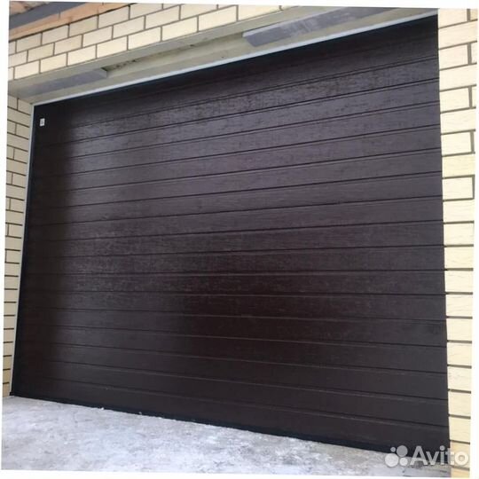 Автоматические гаражные ворота