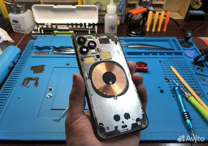 Замена дисплея/стекла iPhone X/XS/11/12/13/14/15