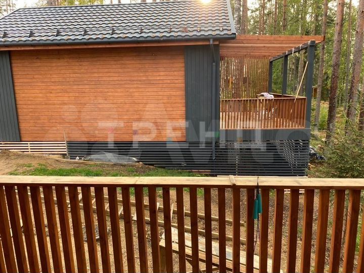 Коттедж 48 м² на участке 10 сот.