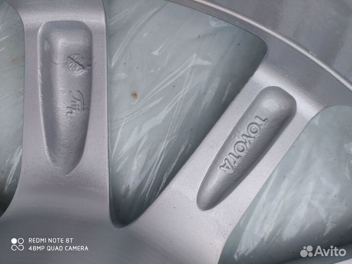 Диски R17 Тойота/Лексус оригинал