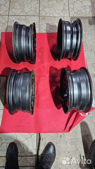 Штампованные диски R166.5