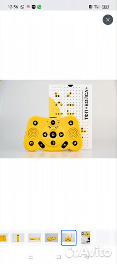 Тифлофлешплеер войса