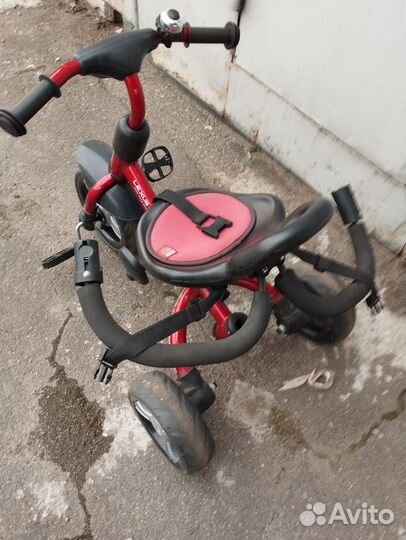 Детский 3-х колесный велосипед