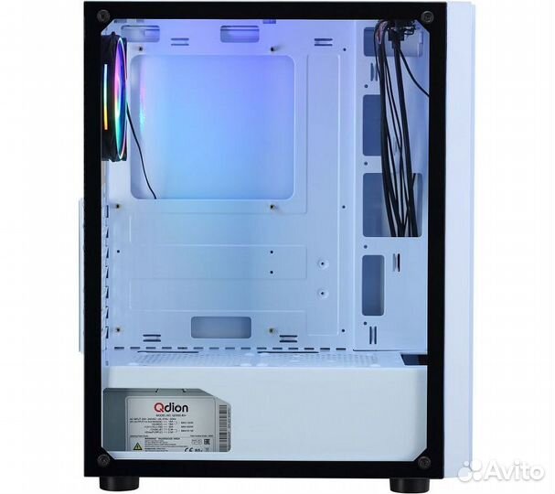 Компьютерный корпус Formula CL-3302W RGB, белый