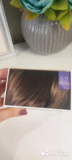 Краска для волос L'Oreal Excellence 5.11