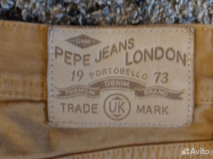 Джинсы pepe jeans мужские 44