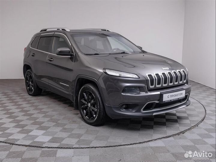 Jeep Cherokee 2.4 AT, 2014, 187 535 км