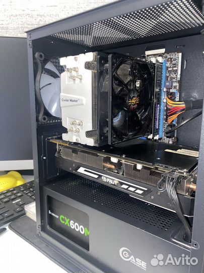 Компьютер i7 3770k + gtx1070