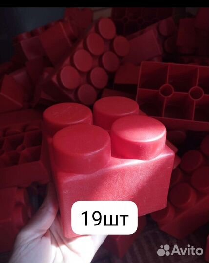 Lego duplo большой