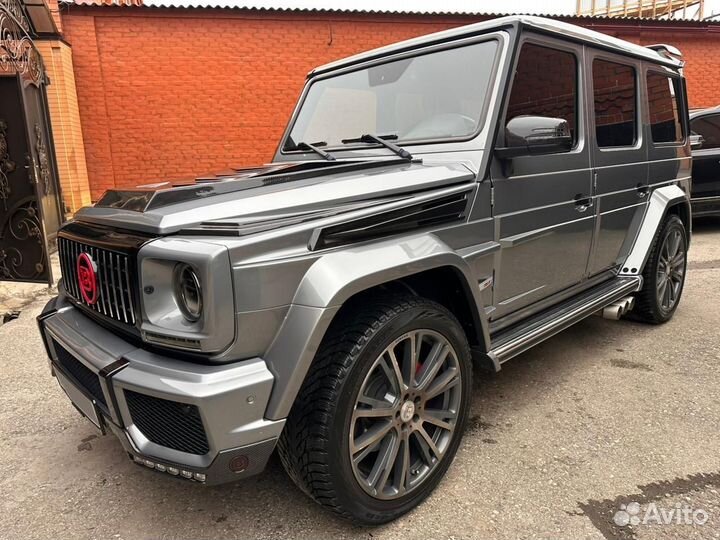 Mercedes-Benz G-класс AMG 5.5 AT, 2014, 63 000 км