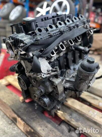 Двигатель M57D30(306D2) BMW 5 E60/E61