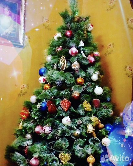 Елка искусственная