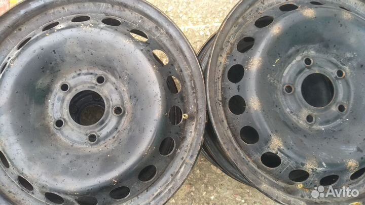 Диски r16 5x114.3
