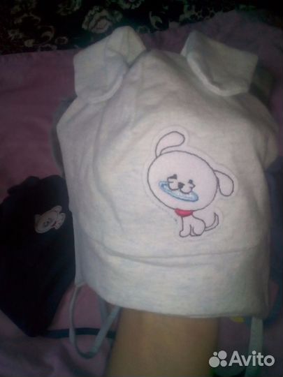 Шапочки для мальчишек