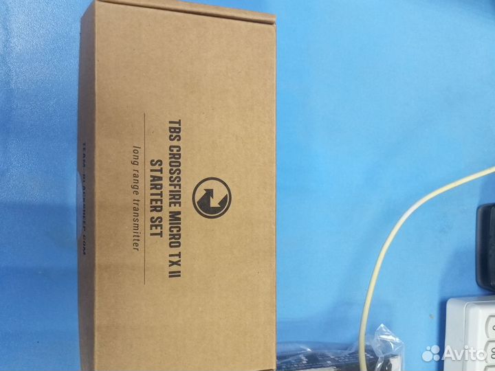 Высокочастотный модуль TBS crossfire micro TX V2