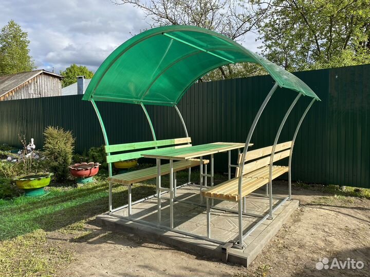 Беседки садовые