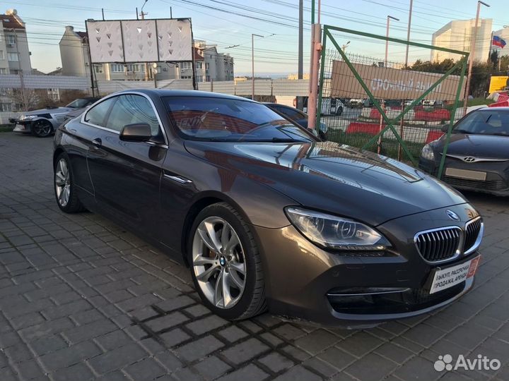 BMW 6 серия 3.0 AT, 2011, 153 000 км