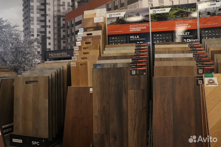 Кварцвиниловая плитка дуб водостойкая