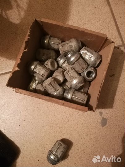 Гайки для колес шевролет круз 12*1.5