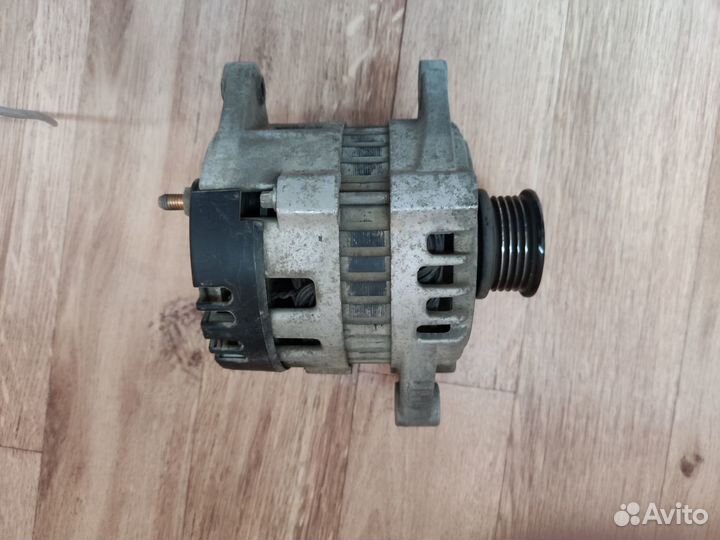 Генератор не исправный на chevrolet lanos бу