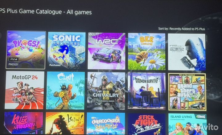 Sony playstation 5+400игр с дисководом