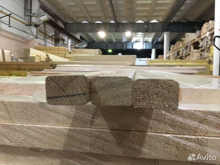 Брусок лиственница