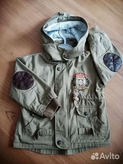 Парка для мальчика 98