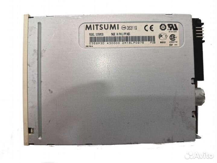 Привод магнитных дисков FDD Mitsumi D359M3D (New V