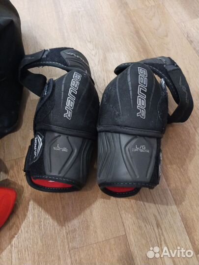 Налокотники bauer х900 lite Sr