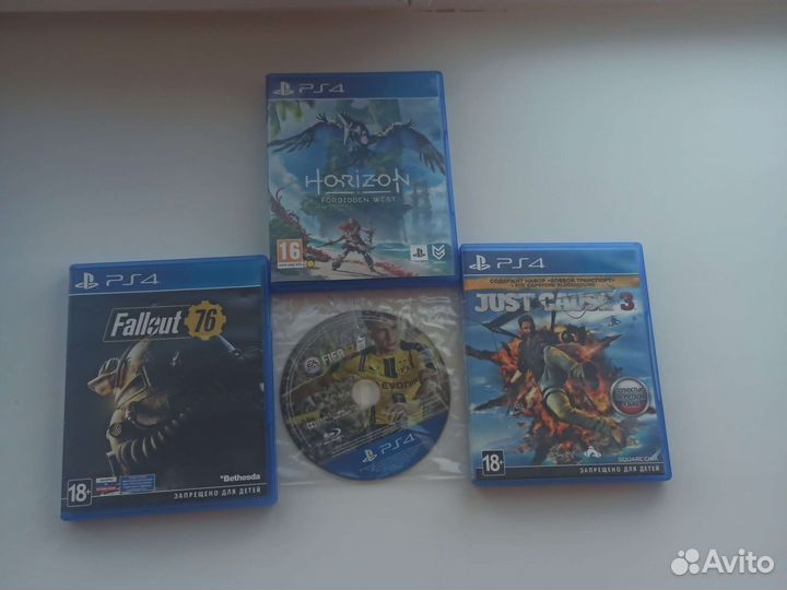 Игры для ps4