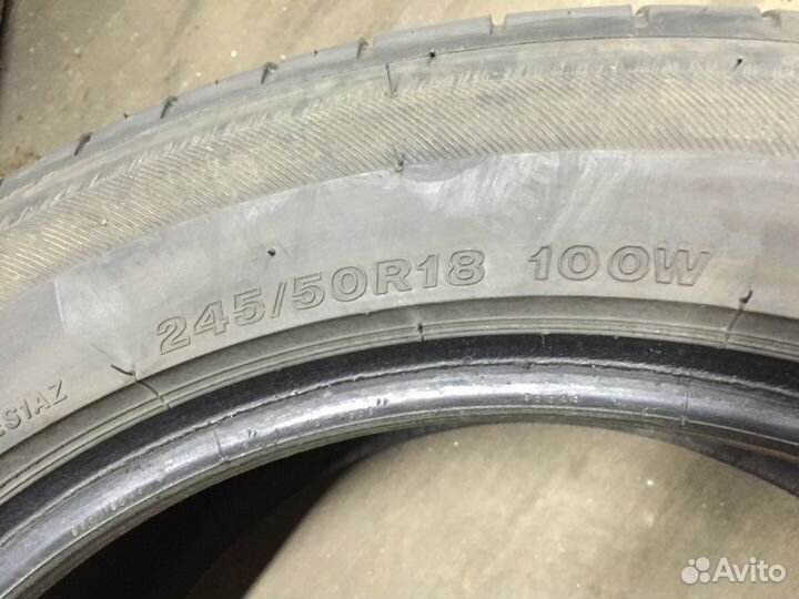 Bridgestone Potenza S001 245/50 R18 100V