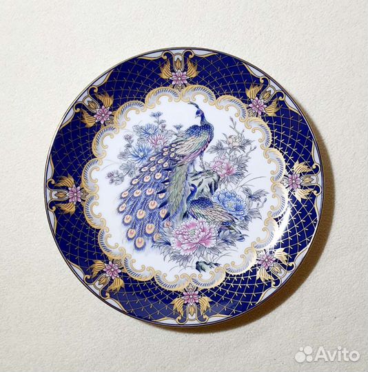 Декоративная тарелка 