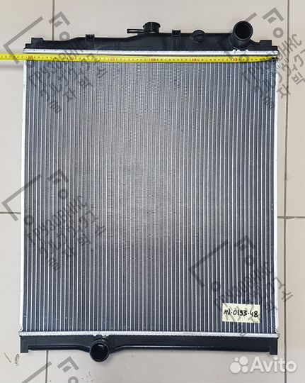 Радиатор охлаждения двигателя, AD Radiators MI-019