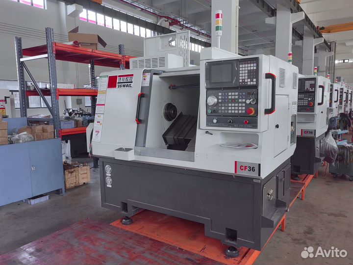 Jsway CF36 (Синтек чпу) цанговый патрон