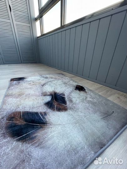 Ковер из микрофибры