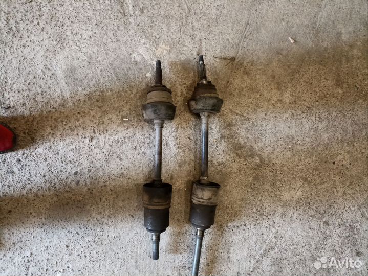 Привода на Ниву 22 шлица